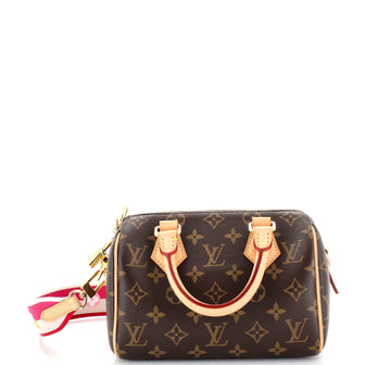 Louis Vuitton Speedy Bandouliere Bag Monogram Canvas 20