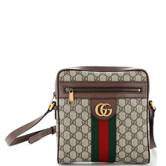 Gucci Ophidia Messenger Bag GG Coated Canvas Small
