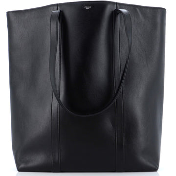 Celine Museum Shopper Tote Leather Tall