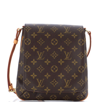 Louis Vuitton Musette Salsa Handbag Monogram Canvas PM