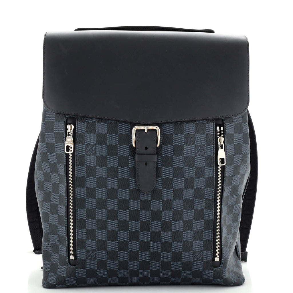 louis vuitton business backpack Louis Vuitton Newport Backpack Damier Cobalt Blue 24374514