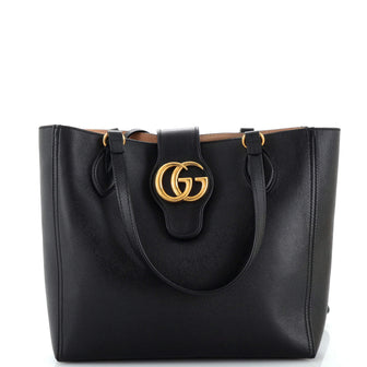 Gucci Dahlia Tote Leather Small