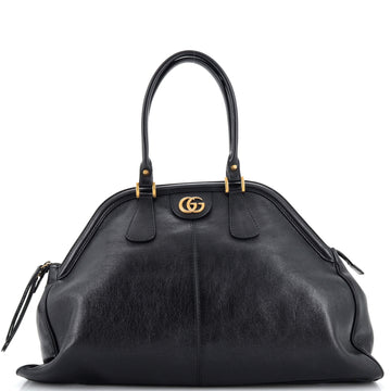 Gucci RE(BELLE) Top Handle Bag Leather Large