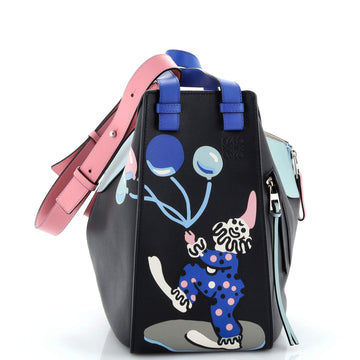 Loewe Paula's Ibiza Hammock Bag Printed Leather Medium