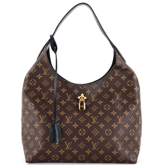 Louis Vuitton Flower Hobo Monogram Canvas