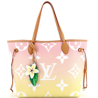 Louis Vuitton Neverfull NM Tote By The Pool Monogram Giant MM