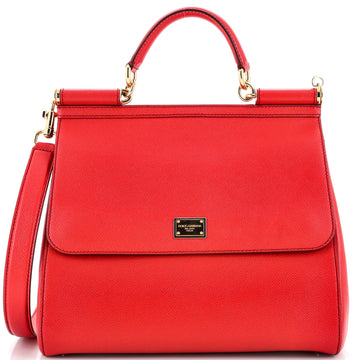 Dolce & Gabbana Miss Sicily Bag Leather Large