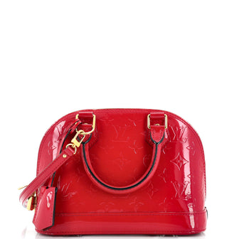 Louis Vuitton Alma Handbag Monogram Vernis BB