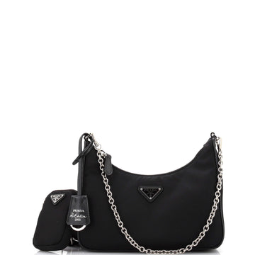 Prada Re-Edition 2005 Shoulder Bag Tessuto Small