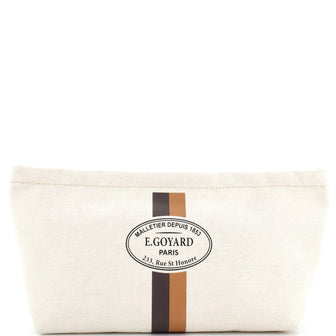 Goyard Necessaire Organizer Pouch Canvas