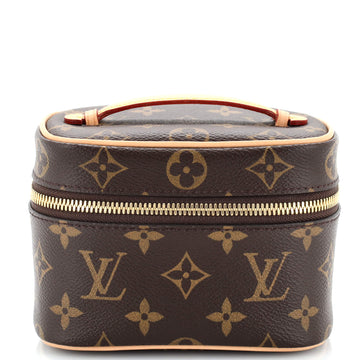Louis Vuitton Nice Vanity Case Monogram Canvas Nano