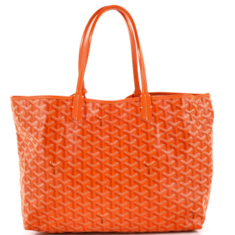 Goyard Saint Louis Tote Coated Canvas PM