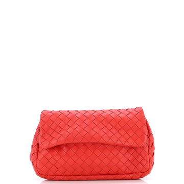 Bottega Veneta Expandable Chain Crossbody Bag Intrecciato Nappa Small