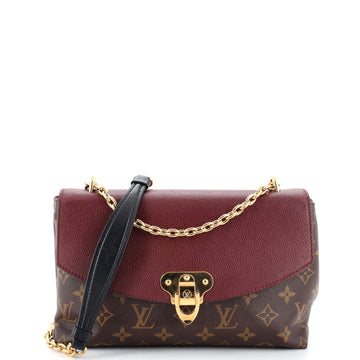 Louis Vuitton Saint Placide Handbag Monogram Canvas and Leather
