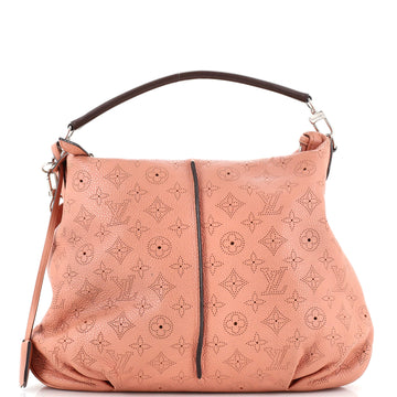 Louis Vuitton Selene Handbag Mahina Leather PM