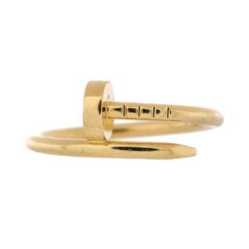 Cartier Juste un Clou Ring 18K Yellow Gold Small