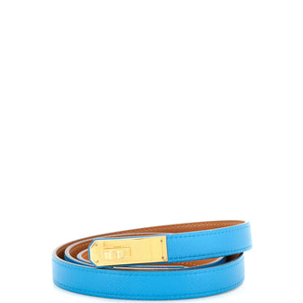 Hermes Kelly Belt Leather Thin