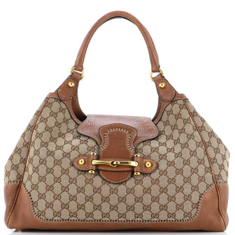 Gucci New Pelham Tote GG Canvas Large
