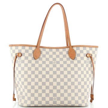 Louis Vuitton Neverfull NM Tote Damier MM