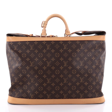 Louis Vuitton Cruiser Handbag Monogram Canvas 50 Brown 2438501