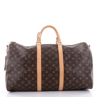 Louis Vuitton Keepall Bandouliere Bag Monogram Canvas 50 2438502