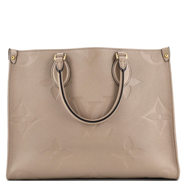 Louis Vuitton OnTheGo Tote Monogram Empreinte Giant MM
