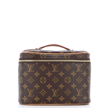 Louis Vuitton Nice Vanity Case Monogram Canvas BB