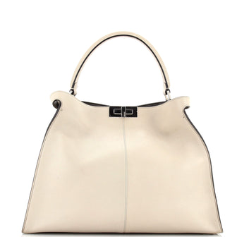 Fendi Peekaboo X-Lite Bag Leather Large