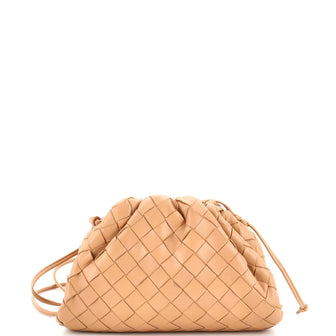Bottega Veneta The Pouch Intrecciato Nappa Mini