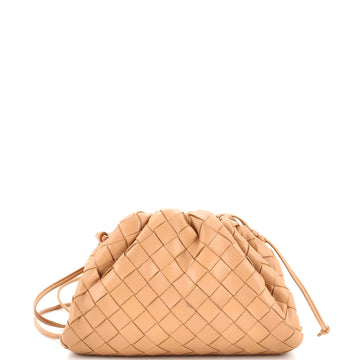 Bottega Veneta The Pouch Intrecciato Nappa Mini