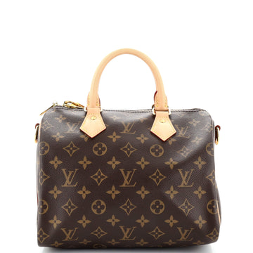 Louis Vuitton Speedy Bandouliere Bag Monogram Canvas 25