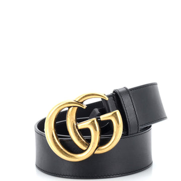 Gucci GG Marmont Belt Leather Wide