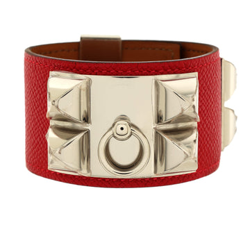Hermes Collier de Chien Bracelet Leather