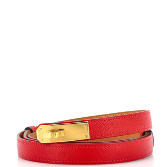 Hermes Kelly Belt Leather Thin