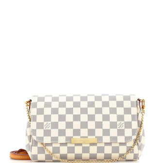Louis Vuitton Favorite Handbag Damier MM