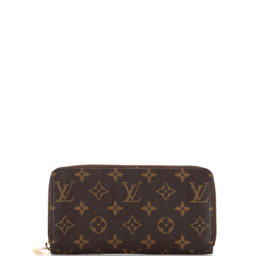 Louis Vuitton Zippy Wallet Monogram Canvas