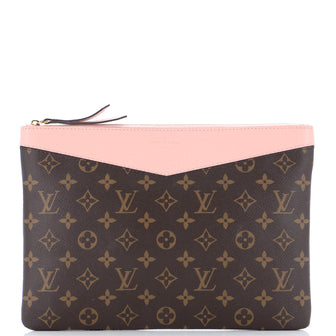 Louis Vuitton Daily Pouch Monogram Canvas