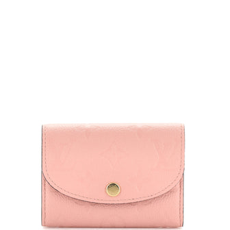 Louis Vuitton Monogram Rosalie Coin Purse, Pink