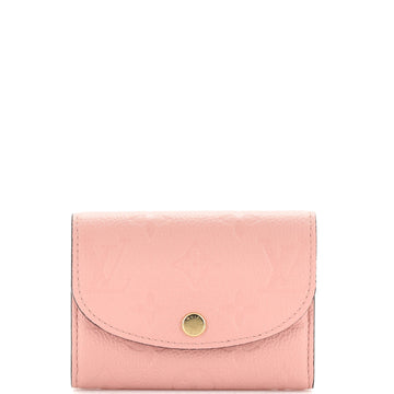 Louis Vuitton Rosalie Coin Purse Monogram Empreinte Leather