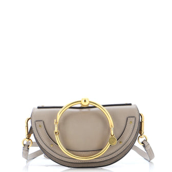 Chloe Nile Crossbody Bag Leather Mini