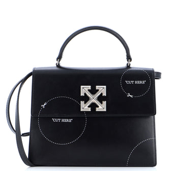 Off White Jitney 2.8 Bag Printed Leather