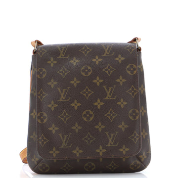 Louis Vuitton Musette Salsa Handbag Monogram Canvas PM
