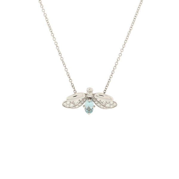 Aquamarine, Diamond, Platinum Jewelry Suite, Tiffany & Co.. ... | Lot  #54600 | Heritage Auctions