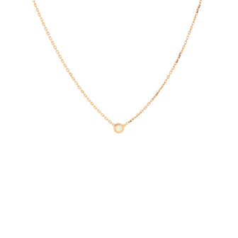 Cartier Cartier D'Amour Pendant Necklace 18K Rose Gold with Diamond XS