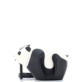 Loewe Panda Crossbody Bag Leather Mini