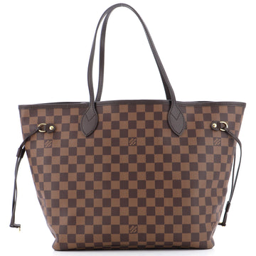 Louis Vuitton Neverfull NM Tote Damier MM