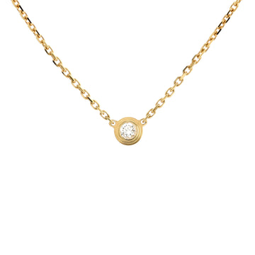 Cartier Cartier D'Amour Pendant Necklace 18K Yellow Gold and Diamond XS