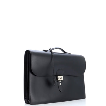 Hermes Sac a Depeches Bag Box Calf 41