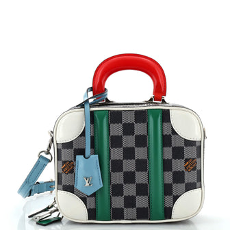 Louis Vuitton Valisette Handbag Limited Edition Colored Damier BB