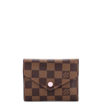 Louis Vuitton Victorine Wallet Damier